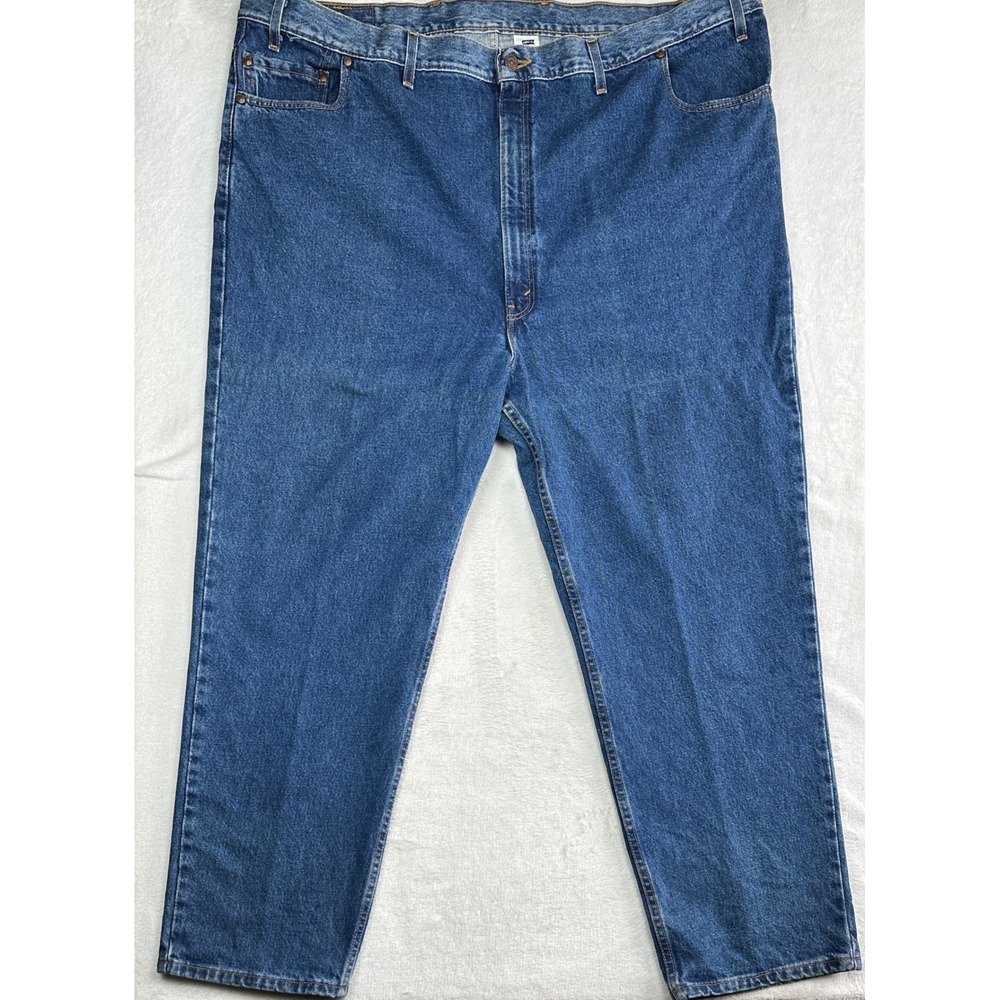 Vintage Levis 540 Relaxed Fit Jeans Mens 52x30 Blue Denim Made in USA 1540-0391